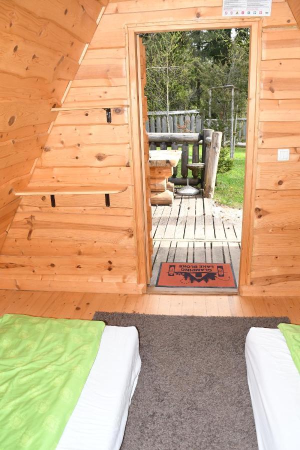 Glamping Lake Bloke Nova Vas  Exterior photo