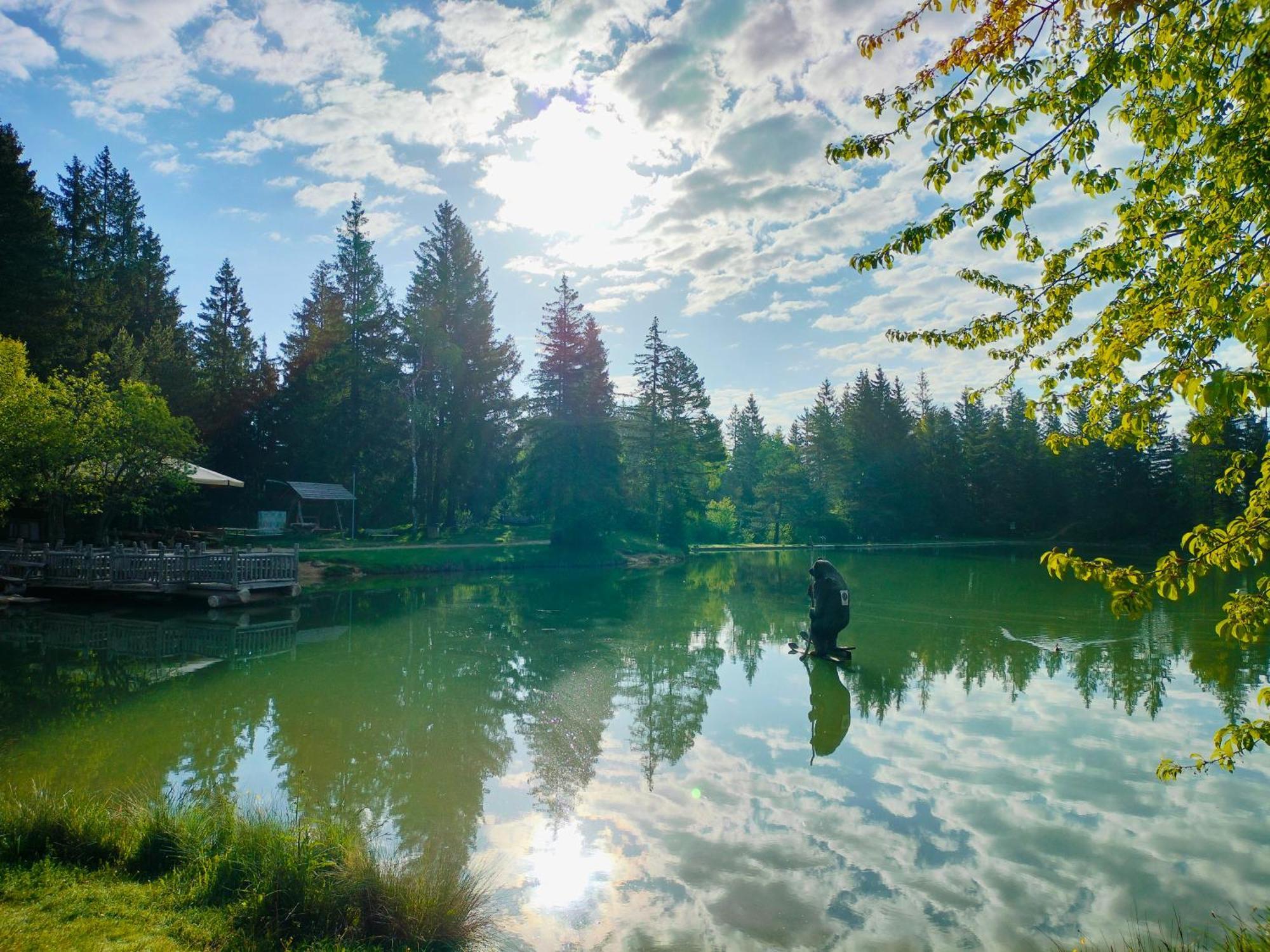 Glamping Lake Bloke Nova Vas  Exterior photo