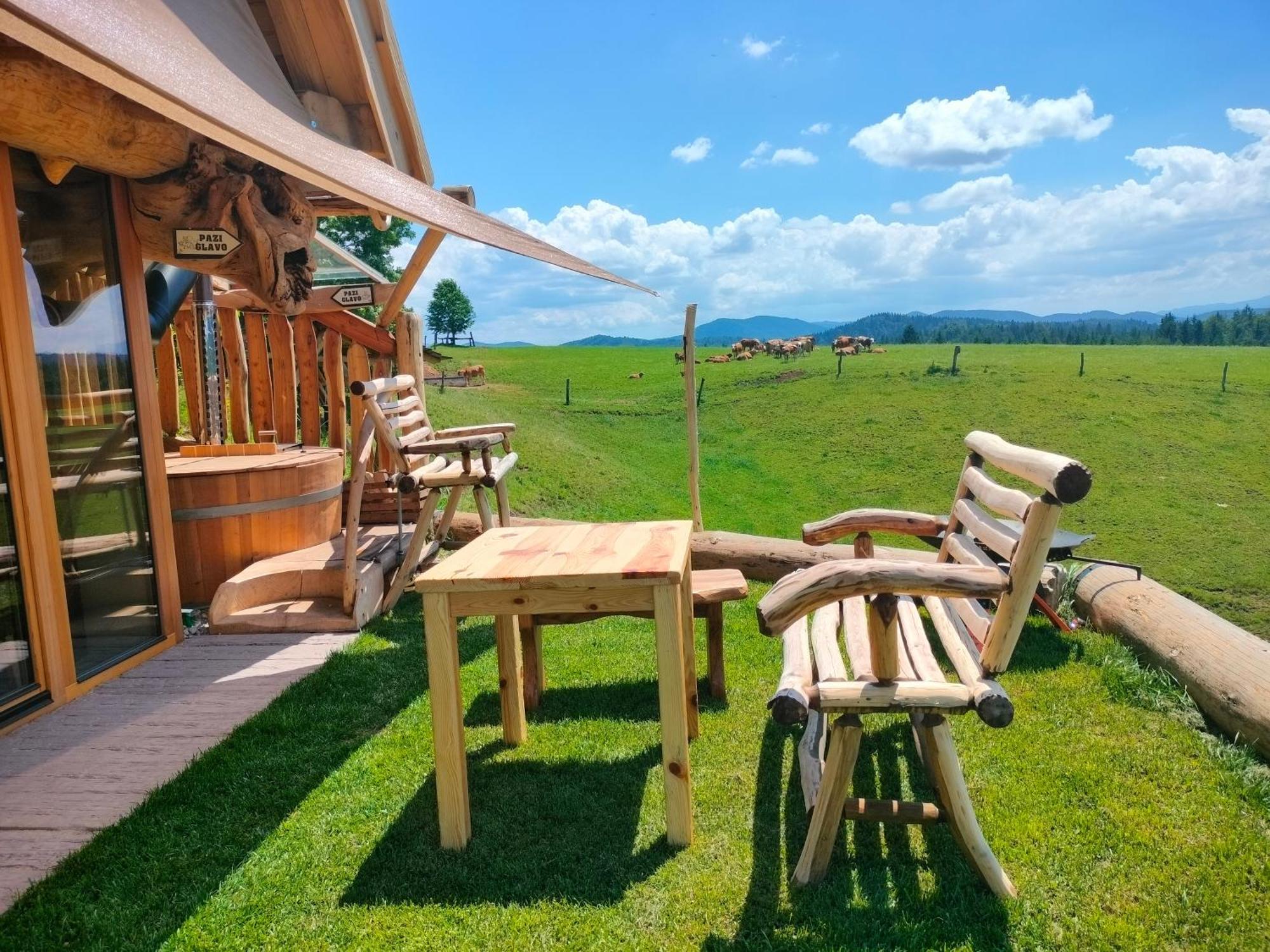 Glamping Lake Bloke Nova Vas  Exterior photo