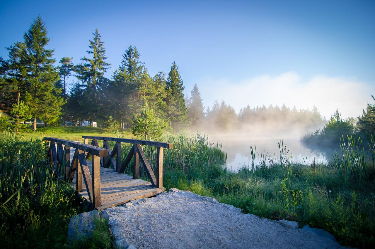Glamping Lake Bloke Nova Vas  Exterior photo